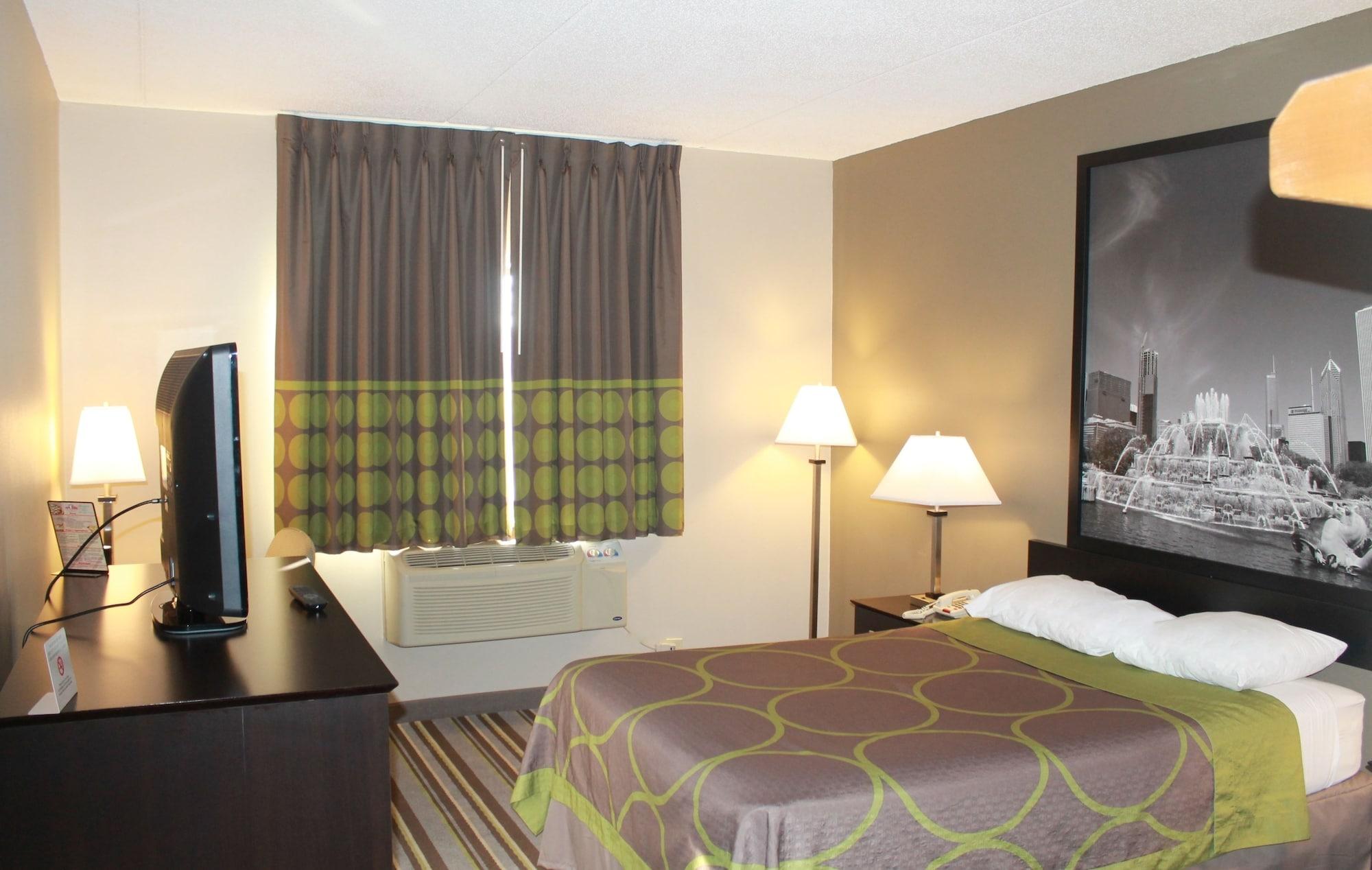 Hotel Super 8 By Wyndham Bridgeview/Chicago Area Exterior foto